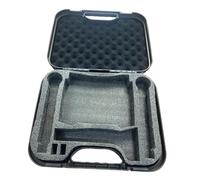 rockible Estuche para micrófono Estuche para micrófono Estuche rígido Caja de almacenamiento para engranajes de micrófono a prueba de impactos