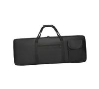 rockible Estuche para piano eléctrico, funda para teclado de, acolchado antigolpes, de tela Oxford, funda de transporte para conciertos, viajes y, M