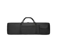 rockible Estuche para piano eléctrico, funda para teclado de, acolchado antigolpes, de tela Oxford, funda de transporte para conciertos, viajes y, Xs