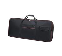 rockible Estuche Protector para Teclado de 76 Teclas, Estuche de Almacenamiento para Viajes Al Aire Libre, Estudio de Música
