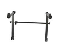 rockible Extensor de Soporte de Teclado electrónico, extensión de Soporte de Teclado Soporte de Teclado de Doble Nivel Soporte de Teclado Musical Ajustable
