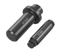 rockible Extractor de Sellos Automotriz Extractor Herramienta Sacaselos Útil con Cuerpo Largo y Hombro Flangeado para Sellos de Transmisión Acero Diseño con