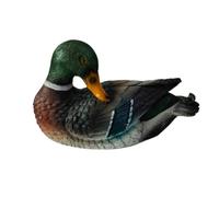 rockible Figura Ave Acuática Adorable Figuras Ave Acuática para Jardín, Pato Macho Mirando hacia Atrás