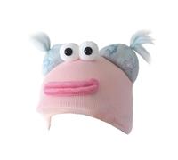 rockible Funda para Casco de Esquí, Accesorio Decorativo, Diseño Trenzado Brillante, Accesorio para Deportes Al Aire Libre, Diseño Ligero de Dibujos Animados, Azul