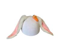 rockible Funda para Casco de Esquí con Orejas de Conejo, Decoración Divertida, Adorable, Cálida, Multifunción, para Esquiar, Elegante, para Deportes Al Aire Li