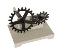 rockible Fundamentos Mecánicos Mesa Manual Mecánico Educativo Mesa Científico mostrador Mecánica para Profesores, Laboratorios, Transmisión Por Engranajes