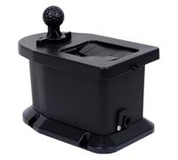 rockible Golf Ball Washer Limpiador de Bolas Lavador Cepillo y Lavador de Palos Manual Portátil Ranuras Separadas Cerdas Internas Que Retiran Césped y Arena