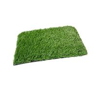 rockible Golf Práctica Alfombra Mat Artificial Entrenamiento Compacto Material PP PE Base Estable Fácil de Transportar Adecuado para Práctica en Casa, Hierba Larga