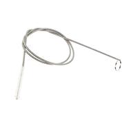 rockible Herramienta para Fregar El Frigorífico Y Limpiar Los Desagües, con Cepillos de Acero Inoxidable Y Nailon.