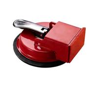 rockible Herramienta para reparar huecos en el suelo. Herramienta potente y profesional de acero al carbono para instalación de baldosas y madera, Rojo