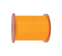 rockible Hilo para Atar Moscas para Proyectos de Bricolaje, Material de 70D para Señuelos Y Cebos, Naranja Fluorescente