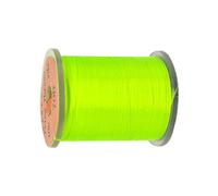 rockible Hilo para Atar Moscas para Proyectos de Bricolaje, Material de 70D para Señuelos Y Cebos, Verde Fluorescente