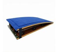 rockible Infantil Tabla de Salto de Respuesta de Despegue Ágil para Prácticas de Adecuado para Entrenamiento Atlético Educación Física Gimnasios Escolares, Modelo Reforzado De Nueve Resortes