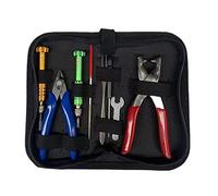 rockible Juego de Herramientas Profesionales para Principiantes para Encordar Tenis. Bolsa Portátil para Guardar de Tenis.
