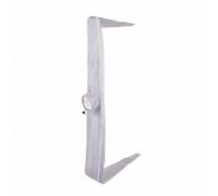 rockible Kit Sellado sin Taladro Tubo Salida Eficiente Burlete para Dormitorio, Apartamento, 3 Metros