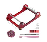 rockible Kits de Telar de Cuentas de Madera, Máquina de Tejer, Accesorios de Cuentas, de Iniciación para Pulseras Hechas a Mano, Cinturones, Pend