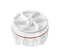 rockible Lavadora USB 300 mL Ligera Mini Lavadora 300 G Ahorra Espacio Máquina Lavar con Placa Perforada para Dormitorios, Apartamentos Pequeños, Y Atrás