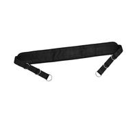 rockible Leg Press Rowing Strap Ajustable para Ejercicios de Piernas y Brazos Accesorio de Entrenamiento con Banda de Resistencia de Poliéster Resistente
