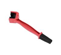 rockible Limpiador de Cadena de Motocicleta O Bicicleta, Kit de Limpieza para Bicicletas, Herramienta de, Cepillo para Cadena de Motoc, Rojo
