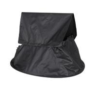 rockible Luz Par LED cubierta de lluvia práctica luz móvil cubierta de lluvia multiuso a prueba de polvo piezas impermeables lámpara de escenario sombrero, 200W 350W Negro