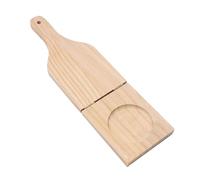 rockible Machacador de Patatas de Madera Tostonera triturador de plátano Utensilios de Cocina Herramienta de Prensa de plátanos