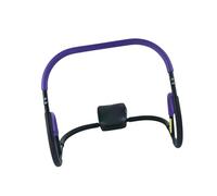 rockible Máquina de Entrenamiento de Músculos Abdominales con Rodillos Y Barra para, Ideal para La Oficina Y El Hogar.