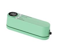 rockible Máquina de Sellado al Vacío Mini Inalámbrica Compacta Sellador Portátil de Alimentos Dispositivo de Sellado para Conservación Organizador de Cocina, Verde