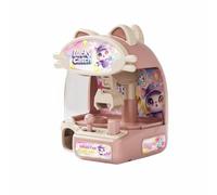 rockible Máquina Garra Figuras Pequeñas Mini Máquina Garra Gráficos Coloridos Juguete, Rosa Frijol