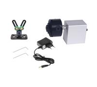 rockible Máquina para Cañas de Pescar Bricolaje Equipo Enrollador Herramienta Eléctrica Portátil Función de Secado y Encolado Adecuada para Reparación y, Establecer un