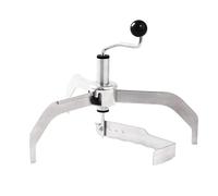 rockible Máquina para Hacer Crepes, Utensilios de Cocina para Hacer Pasteles de Huevo, Manual, Giratoria, para Panqueques, para Comedor, Restaurante Y Puesto.