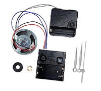 rockible Mecanismo de Movimiento de Reloj de Pared de Bricolaje con Caja de Carillón de Música Piezas de Repuesto de Reloj de Pared Reemplazos de Movimiento de, Estilo H, Individual