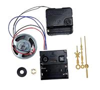 rockible Mecanismo de Movimiento de Reloj de Pared de Bricolaje con Caja de Carillón de Música Piezas de Repuesto de Reloj de Pared Reemplazos de Movimiento de, Estilo g, Individual