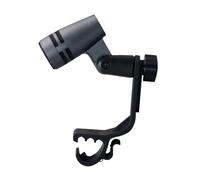 rockible Micrófono Dinámico para Instrumentos, Micrófono para Batería, Micrófono de Captación, Montaje con Abrazadera, Micrófono para Caja de Bombo para