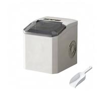 rockible Mini Hielera Tamaño Ajustable Refrigerador Personal Portátil Compacto Electrodoméstico, Blanco Elegante