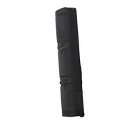 rockible Mochila de Esquí con Ruedas, Bolsa de Almacenamiento, Soporte para Accesorios, Bolsa de Snowboard con Ruedas, Portaequipajes para Viajes, Botas, Equip, Negro