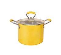 rockible Olla para Freír con Cesta de Filtrado y Tapa de Acero Inoxidable, 2L