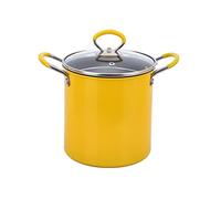 rockible Olla para Freír con Cesta de Filtrado y Tapa de Acero Inoxidable, 3L