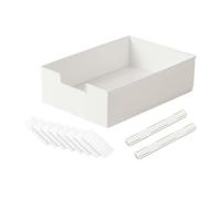 rockible Organizador de gabinete extraíble, organización de Almacenamiento de Armario, estantes de Almacenamiento de cajones deslizables, 31.5 cm x 21.5 cm x 9 cm