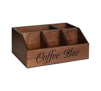 rockible Organizador de Mesa de Café, Caja de Almacenamiento de Cápsulas de Café, Soporte para Cápsulas de Café para El Hogar