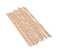 rockible Palillos de Limpieza de Relojes de Madera Herramienta de Reparación de Relojes, Varillas de Tobillos de Madera Profesionales Portátiles para reparar, madera, 15cmx3mm