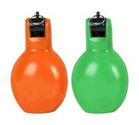 rockible Par de Botas de Compresión Manual para Entrenadores Y Excursionistas, Verde y Naranja