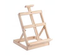 rockible para Escritorio Ajustable Dibujo Resisn Atril para Artistas, 96, Caballete De Escritorio De Madera De Pino Modelo 96