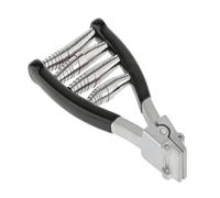 rockible Pinza de Inicio para Máquina de Encordar, Clip de Inicio para Bádminton, Tenis, Resistente, Práctica, Estable, Herramienta de Agarre para Squash,