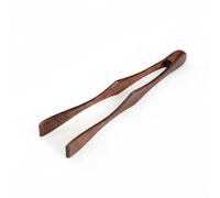 rockible Pinzas para Servir Hechas de Madera de Phoebe con Estilo Japonés Minimalista y Diseño Ergonómico Aptas para Barbacoa Bufets y Cenas Elegantes Adecuadas para Hogares y Celebraciones