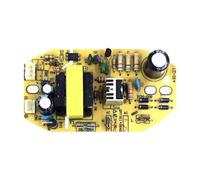 rockible Placa de Control de Humidificador, Fuente de Alimentación, Placa de Accionamiento de Humidificador Profesional de 12 28 V, Módulo de Placa de Circ