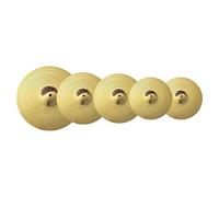 rockible Platillos Crash Platillos Hi Hat Partes de instrumentos musicales Platillos tradicionales Platillos de batería para principiantes Músicos, 14.14.16.18.20 Inch