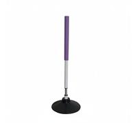 rockible Poste de Entrenamiento de Baloncesto Cono Marcador con Automático y Base Estable Guía Ejercicios de Zigzag y Temporización Adecuado para Jóvenes, Purple, 60CM