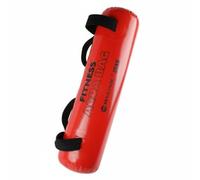 rockible Pouch de Entrenamiento con Peso Saco de Agua Ajustable Bolsa de Peso Implemento de Fuerza Saco de Acondicionamiento Asas Antideslizantes y Diseño, Rojo