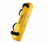rockible Pouch de Entrenamiento con Peso Saco de Agua Ajustable Bolsa de Peso Implemento de Fuerza Saco de Acondicionamiento Asas Antideslizantes y Diseño, Amarillo