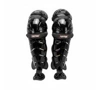 rockible Protector de de Béisbol Rodillera Espinillera Guardia Soporte con Diseño Liviano y Ventilado para Uso Prolongado Adecuado para Entrenamientos Repetidos Partidos Oficiales